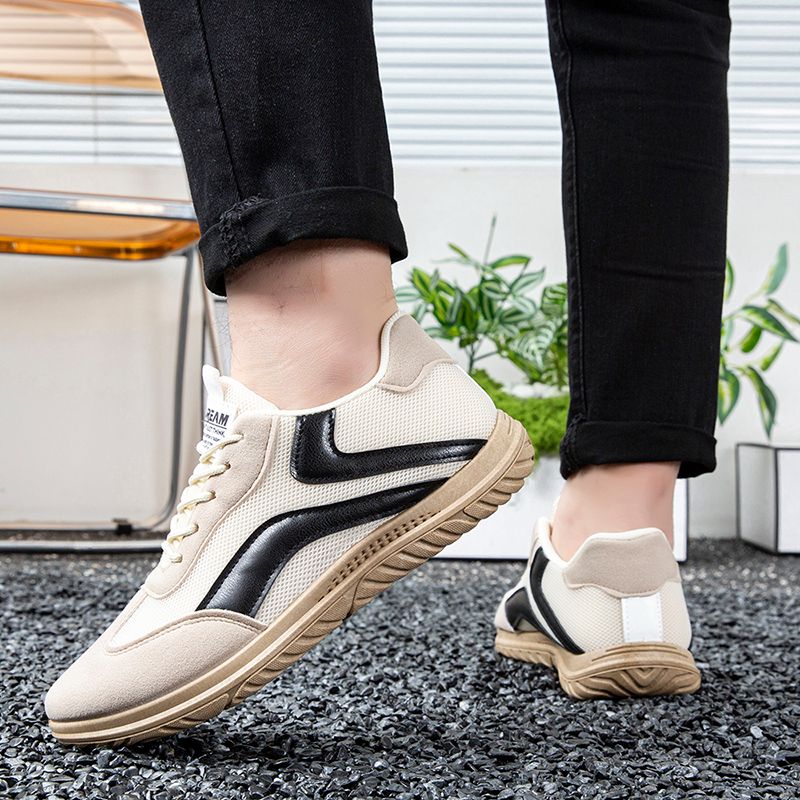 Freyr size 41-45 Men's shoes mesh casual shoes boy's sports shoes Student's running shoes flying wove athletic shoes Daddy's driving shoes sneakers