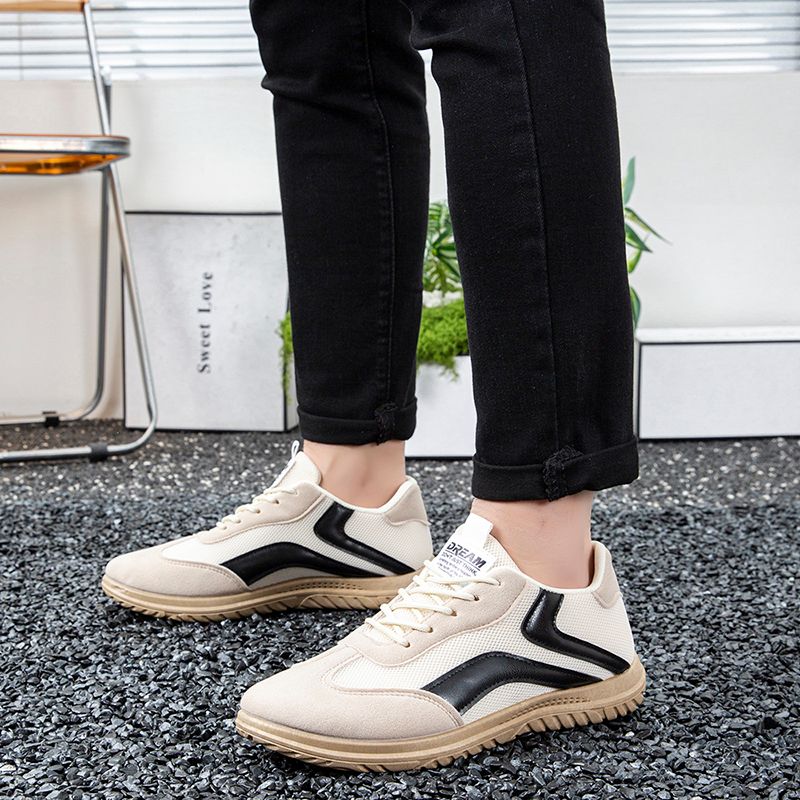 Freyr size 41-45 Men's shoes mesh casual shoes boy's sports shoes Student's running shoes flying wove athletic shoes Daddy's driving shoes sneakers