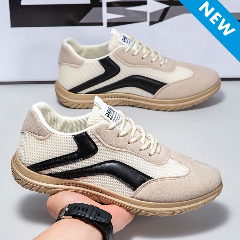 Freyr size 41-45 Men's shoes mesh casual shoes boy's sports shoes Student's running shoes flying wove athletic shoes Daddy's driving shoes sneakers