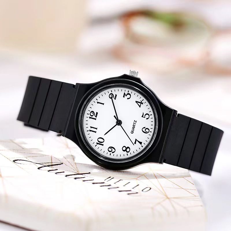 Children's Watch Creactive Pointer Quartz Watch Leather Belt Fashion Sport Watch for Kids Boys Girls Montre Enfant