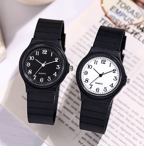 Children's Watch Creactive Pointer Quartz Watch Leather Belt Fashion Sport Watch for Kids Boys Girls Montre Enfant