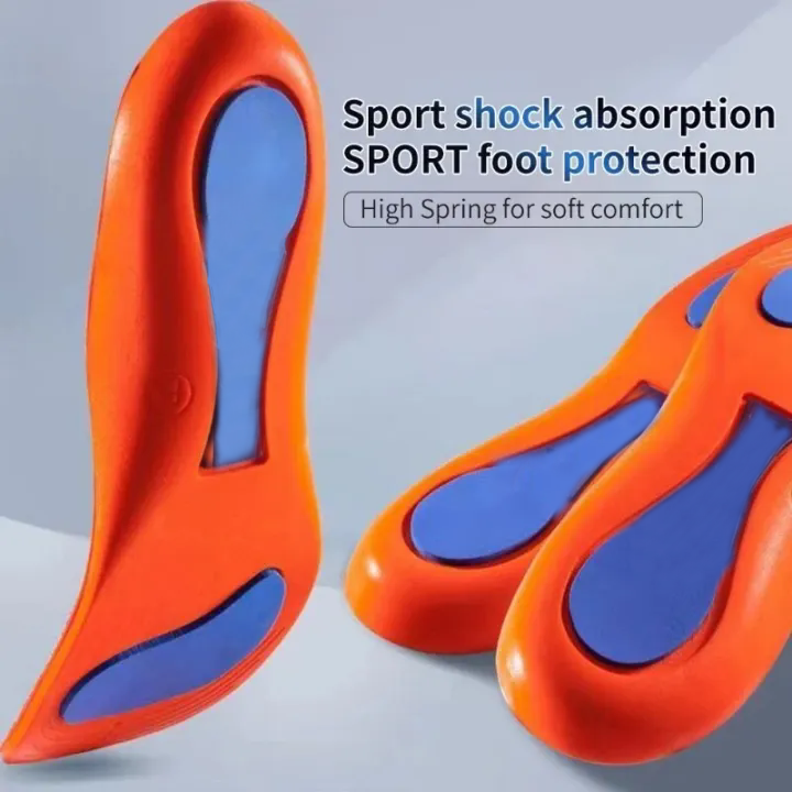 41-46 Adjustable Men's Shoes Pads Orthopedic Air Cushion Insoles Shock Absorption Anti-Pain Support for Shoes