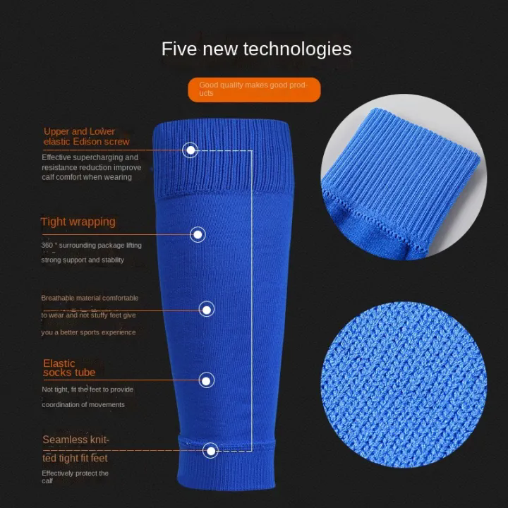 Men's & Women's Compression Football Socks - 20-30mmHg Calf Support Leg Sleeves