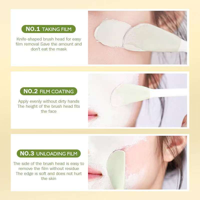 Silicone Mask Brush 2 In 1 Facial Cleansing Tool Scrub Pores Blackhead Deep Cleansing