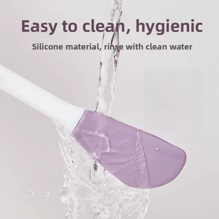 Silicone Mask Brush 2 In 1 Facial Cleansing Tool Scrub Pores Blackhead Deep Cleansing