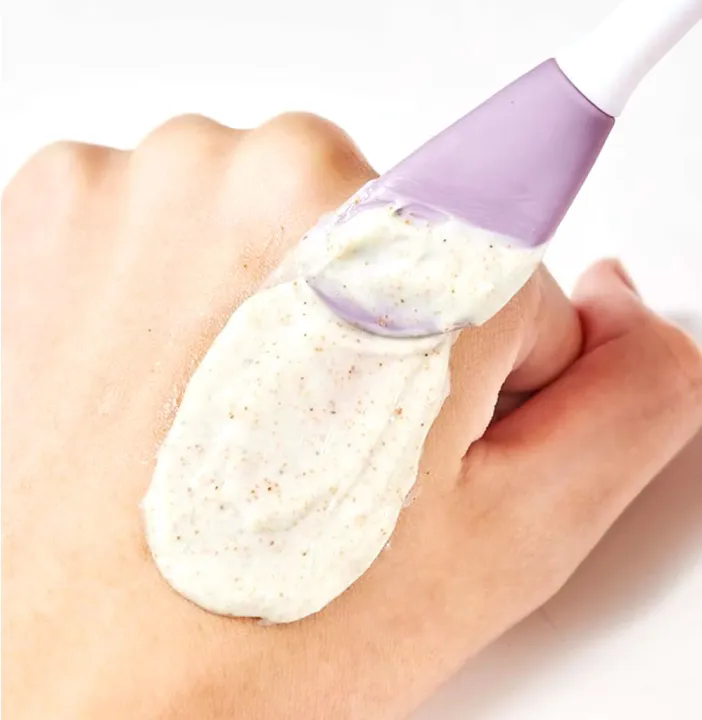 Silicone Mask Brush 2 In 1 Facial Cleansing Tool Scrub Pores Blackhead Deep Cleansing