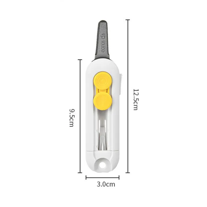 Mini Utility Knife Express Knife Magnetic Suction Does Not Hurt The Hand Portable Multi-function Cutting Knife