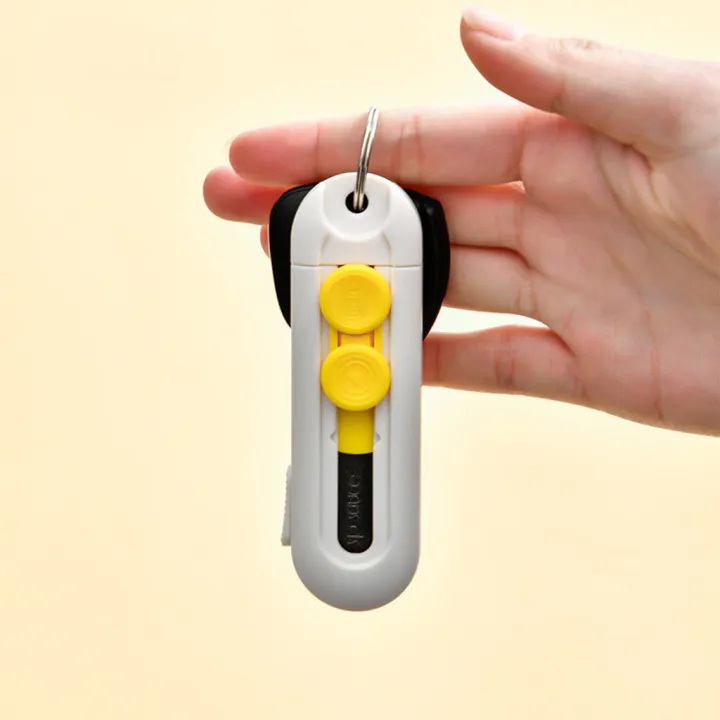 Mini Utility Knife Express Knife Magnetic Suction Does Not Hurt The Hand Portable Multi-function Cutting Knife