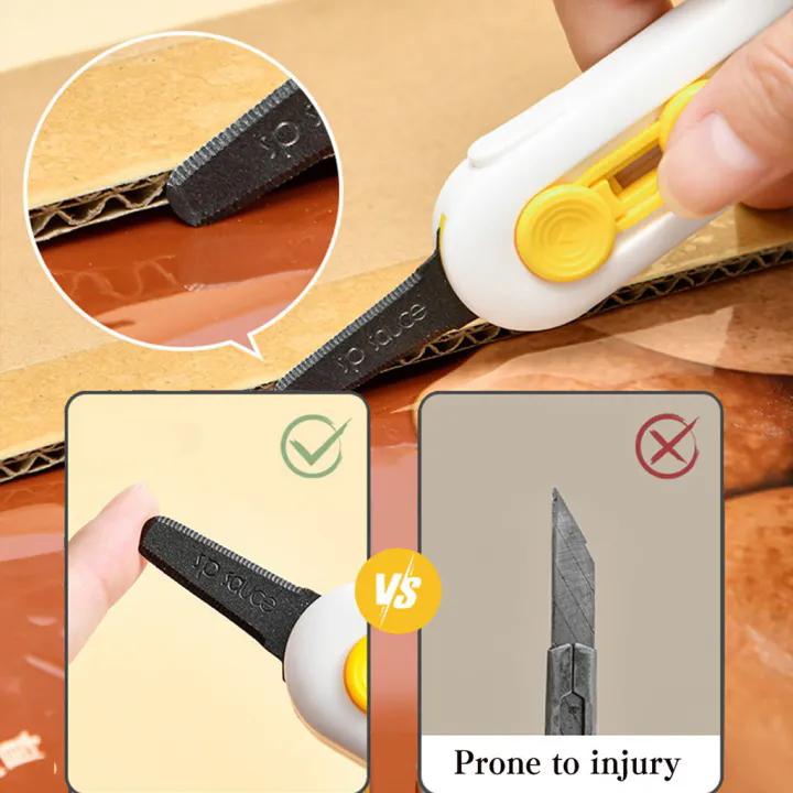 Mini Utility Knife Express Knife Magnetic Suction Does Not Hurt The Hand Portable Multi-function Cutting Knife