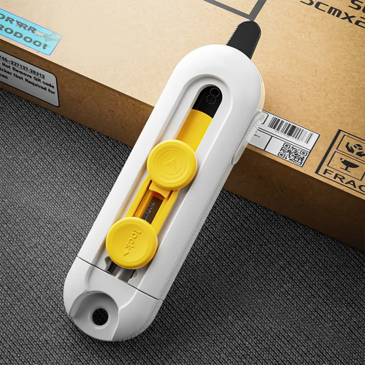 Mini Utility Knife Express Knife Magnetic Suction Does Not Hurt The Hand Portable Multi-function Cutting Knife