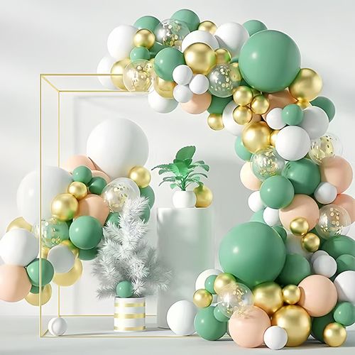 Balloon Garland Arch Kit Wedding Birthday Balloons Decoration Party Balloons For Baby Shower Decor