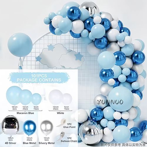 Balloon Garland Arch Kit Wedding Birthday Balloons Decoration Party Balloons For Baby Shower Decor