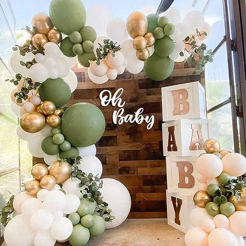 Balloon Garland Arch Kit Wedding Birthday Balloons Decoration Party Balloons For Baby Shower Decor