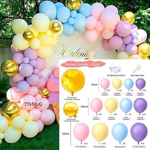 Balloon Garland Arch Kit Wedding Birthday Balloons Decoration Party Balloons For Baby Shower Decor