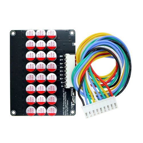 5A 3S 4S 5S 6S 7S 8S 9S 10S 11S 12S 13S 14S 15S 16S 17S Active Equalizer Balancer Lifepo4/lipo/lto Battery Energy Capacitor