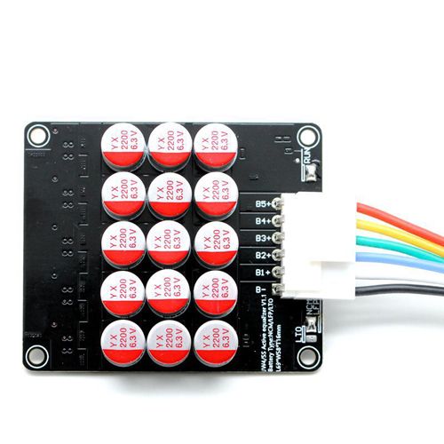 5A 3S 4S 5S 6S 7S 8S 9S 10S 11S 12S 13S 14S 15S 16S 17S Active Equalizer Balancer Lifepo4/lipo/lto Battery Energy Capacitor