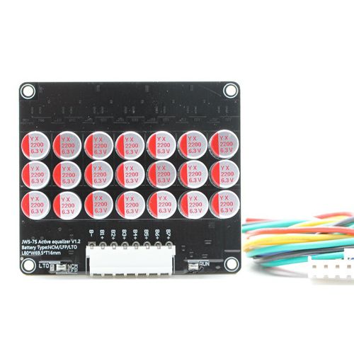 5A 3S 4S 5S 6S 7S 8S 9S 10S 11S 12S 13S 14S 15S 16S 17S Active Equalizer Balancer Lifepo4/lipo/lto Battery Energy Capacitor
