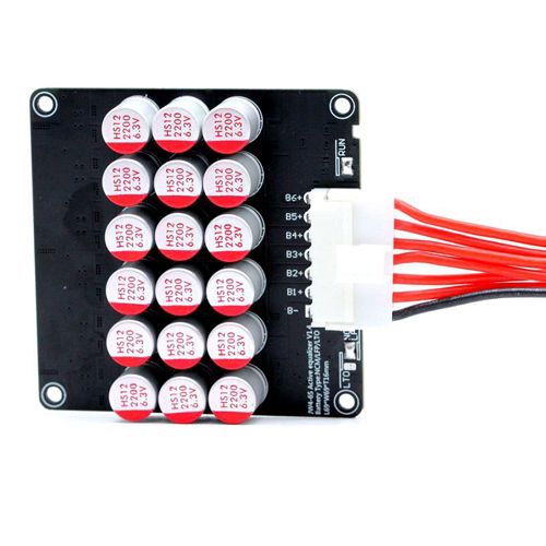 5A 3S 4S 5S 6S 7S 8S 9S 10S 11S 12S 13S 14S 15S 16S 17S Active Equalizer Balancer Lifepo4/lipo/lto Battery Energy Capacitor