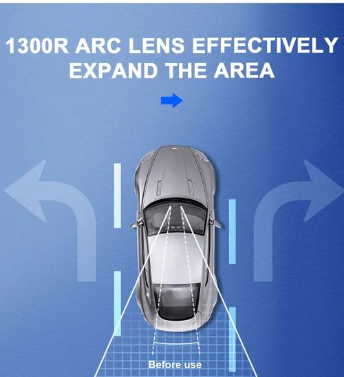 Wide Angle Convex Rearview Mirror Anti Glare Car Interior Rear View Baby Child Seat Watch Sun Visor Mirror Covers