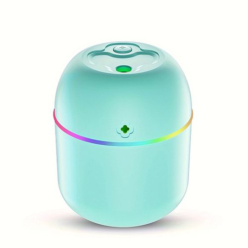 220ML Air Humidifier Home USB Bottle Aroma Essential Oil Diffuser LED Backlight For Home Car USB Fogger Mist Maker with LED Night Lamp 2023 Mist Maker Refresher