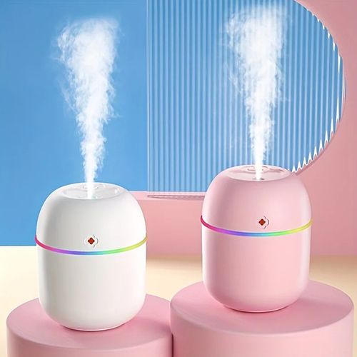 220ML Air Humidifier Home USB Bottle Aroma Essential Oil Diffuser LED Backlight For Home Car USB Fogger Mist Maker with LED Night Lamp 2023 Mist Maker Refresher
