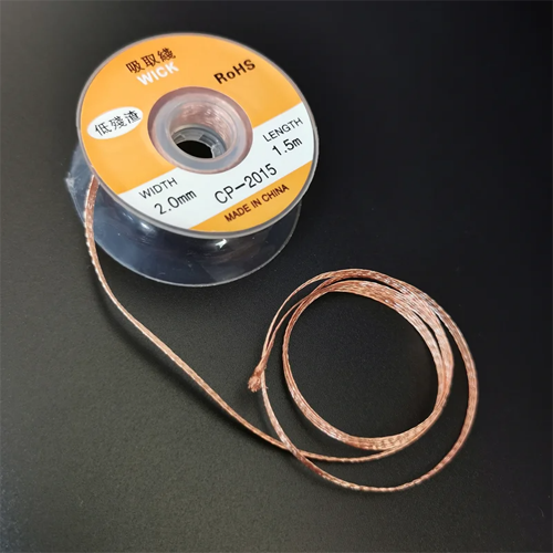 1Pc 2.0Mm 3.5Mm 1.5M Lassen Draden Desolderen Braid Solder Remover Wick Draad Reparatie Tool