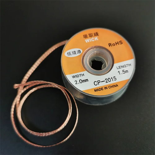 1Pc 2.0Mm 3.5Mm 1.5M Lassen Draden Desolderen Braid Solder Remover Wick Draad Reparatie Tool