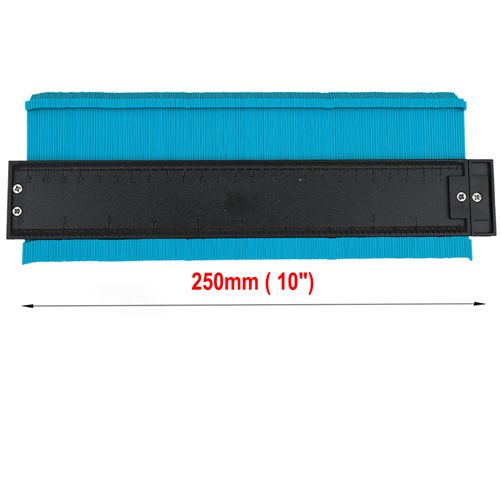 Profile Contour Gauge line Copier Ruler Cutting template Construction Woodworking Measuring instrument ceramic Tiling tiles tool