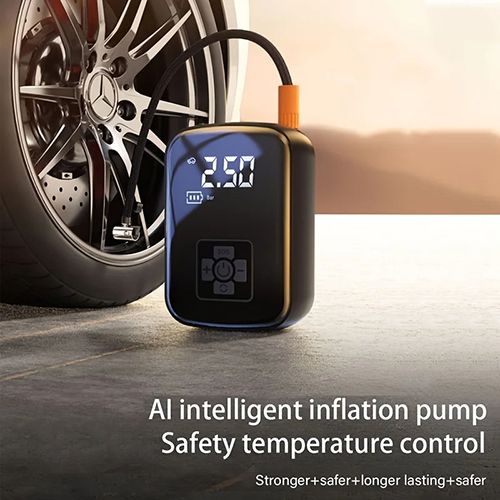 Wireless Car Air Compressor Air Pump Portable Air Pump Electric Tire Inflator Pump for Motorcycle Bicycle Boat AUTO Tyre Balls Inflatable
