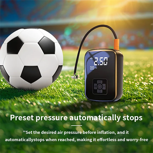 Wireless Car Air Compressor Air Pump Portable Air Pump Electric Tire Inflator Pump for Motorcycle Bicycle Boat AUTO Tyre Balls Inflatable