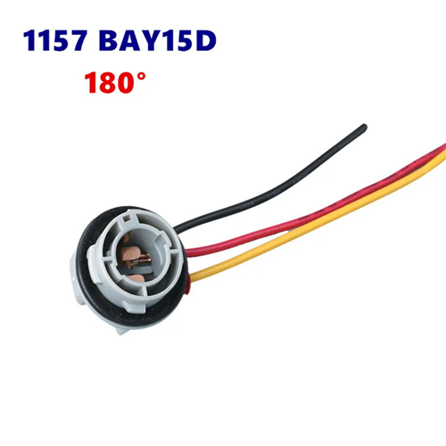 2Pcs Bulb Socket BA15S Lamp Holder P21W Adapter Base Connector Car Lights Base Parts BA15S 1156 382 High Quanlity