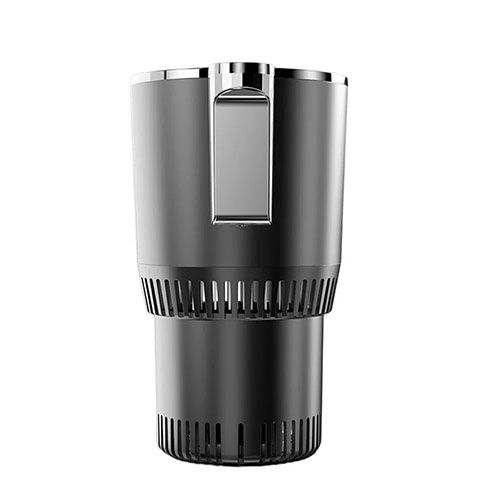 Smart Car 2-In-1 Hot And Cold Cup Drinks Holder Home Fast Refrigeration Cooling/Heating Mini Touch Screen Beverage Mug