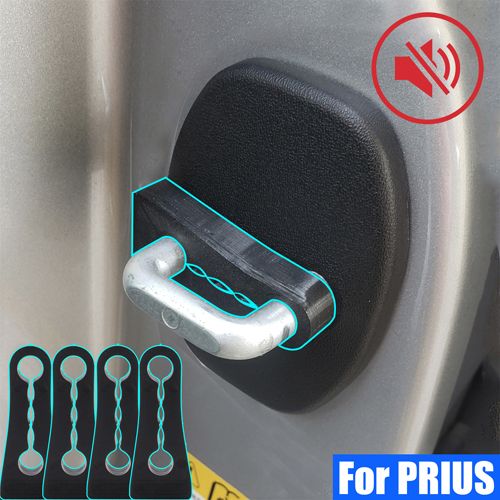 4PCS shock absorber rubber, suitable for Toyota and Volkswagen Audi Skoda seat car door lock cushioning damping gasket silencer mute replacement parts