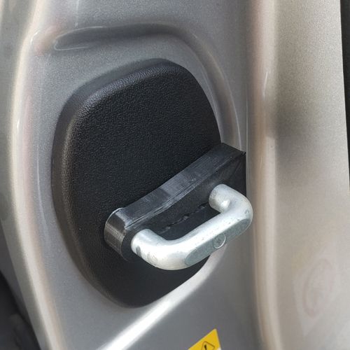 4PCS shock absorber rubber, suitable for Toyota and Volkswagen Audi Skoda seat car door lock cushioning damping gasket silencer mute replacement parts
