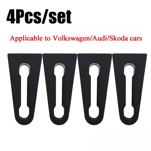 4PCS shock absorber rubber, suitable for Toyota and Volkswagen Audi Skoda seat car door lock cushioning damping gasket silencer mute replacement parts