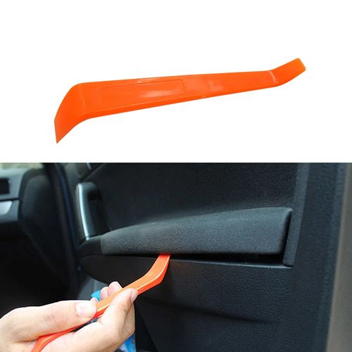 4 Stks/set Draagbare Auto Panel Removal Tool Kit Nail Puller Radio Audio Deur Pry Reparatie Clip Trim Dash Removal Installer hand Tool