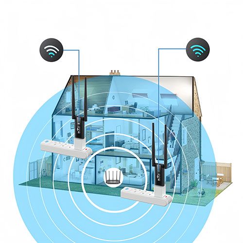 300Mbps 2.4G USB Wireless WiFi Repeater Extender Router WiFi Signal Amplifier Booster Long Range Wi-Fi Repeater Access Point