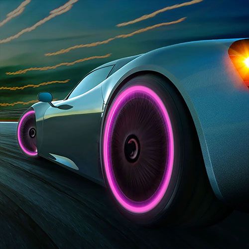 Luminous Tire Valve Caps Multi-color Fluorescent Night Glowing Decor Motorcycle Bike Wheel Nozzle Dustproof Tyre Valve Stem Cap