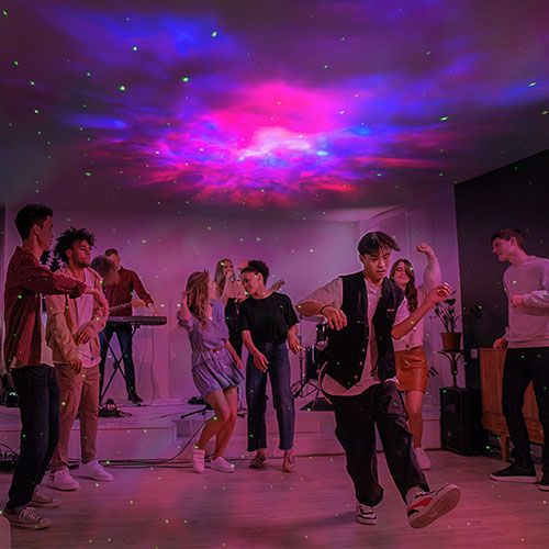 Galaxy Star Astronaut Projector LED Night light Starry Projection light Decorate bedroom Room Decorate children's gifts