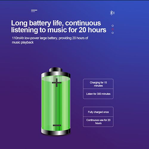 Bluetooth 5.4 Open 180° Rotation Wireless Business Headset With Mic Air Conduction Ear-hook Touch Control Sports Hifi Earphone