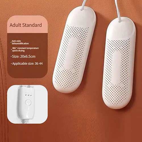 Portable Shoe Dryer Multi-Functional Dehumidification, Deodorization, Foot Warming, Suitable For Adults And Children