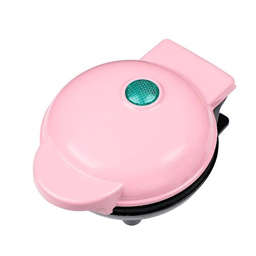 Mini Waffle Maker - Pancake Maker, 350W Waffle Iron, Electric Round Waffle Machine for Breakfast, Dessert, Sandwich and Other Snacks