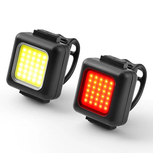 USB Rechargeable Bike Light Cycling Bicycle Front Rear Light Bike Headlight Light MTB Waterproof Taillight LED Lantern Bike Parts Safety Warning Light Waterproof Bicycle Lamp USB Type-c Charge