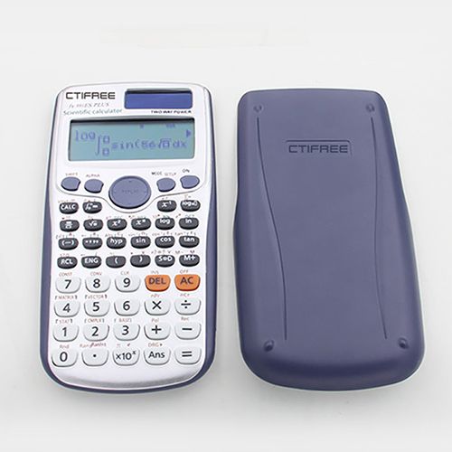 24 Bit Scientific Calculators Standard Function Calculadora Student Exam Calculadora Cientifica Portable Scientific Calculator School Office Stationeries Multifunction Stationery Scientific Tool