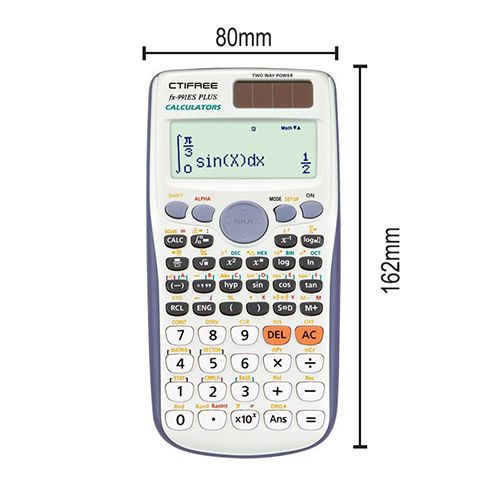 24 Bit Scientific Calculators Standard Function Calculadora Student Exam Calculadora Cientifica Portable Scientific Calculator School Office Stationeries Multifunction Stationery Scientific Tool