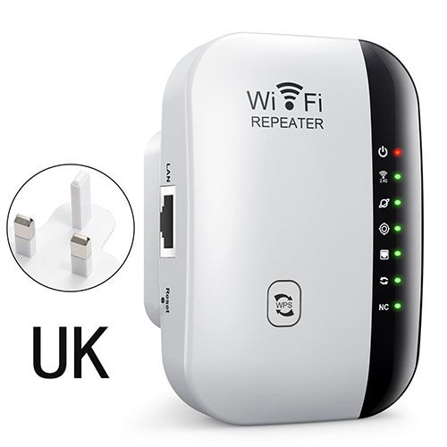 2024 New Arrivals 300Mbps Wireless WIFI Repeater 2.4G Booster Router Wifi Range Extender With network cable Wi-Fi Signal Amplifier 802.11N Network Card Adapter For PC 7 Status Light Wireless Repeater