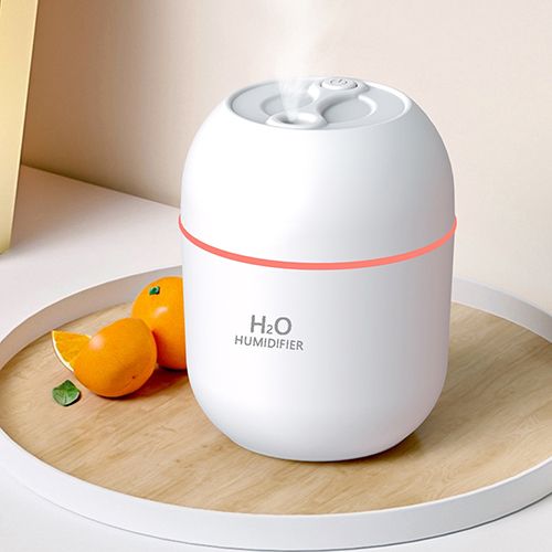 2024 New Arrivals Air Humidifier Cute Aroma Diffuser With LED Night Light Cool Mist For Bedroom Home Car Plants Purifier Humificador Home Appliances