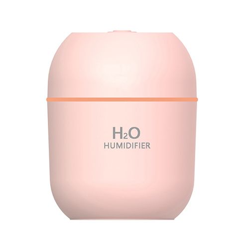 2024 New Arrivals Air Humidifier Cute Aroma Diffuser With LED Night Light Cool Mist For Bedroom Home Car Plants Purifier Humificador Home Appliances