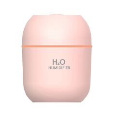 Air Humidifier Cute Aroma Diffuser With LED Night Light Cool Mist Humidifiers For Bedroom Home Car Plants Purifier Humificador Home Appliances