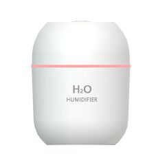 Air Humidifier Cute Aroma Diffuser With LED Night Light Cool Mist Humidifiers For Bedroom Home Car Plants Purifier Humificador Home Appliances